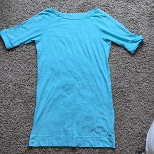 LILLY PULITZER baby blue cotton dress